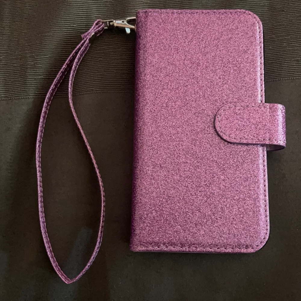 iPhone XR wallet phone case